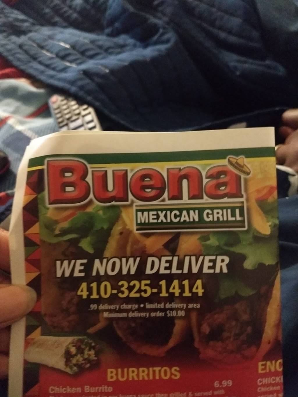 Buena Mexican Grill | restaurant | 5016 Sinclair Ln, Baltimore, MD 21206, USA | 4103251414 OR +1 410-325-1414