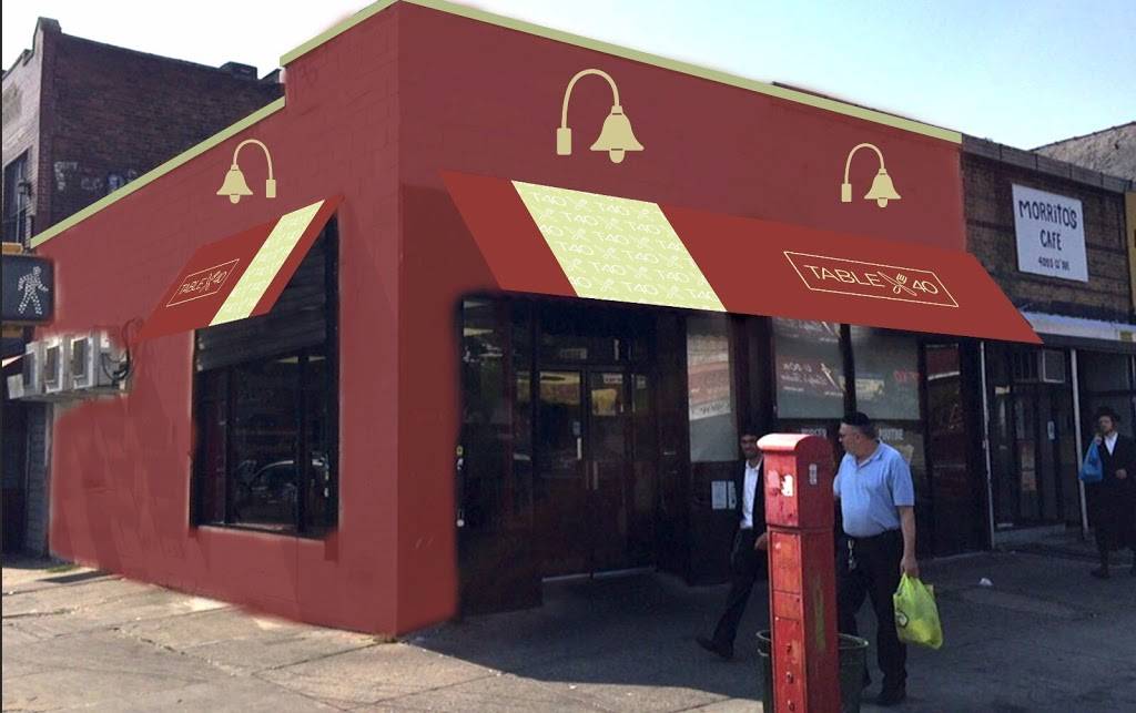 TABLE 40 | restaurant | 4001 13th Ave, Brooklyn, NY 11218, USA | 9292345444 OR +1 929-234-5444