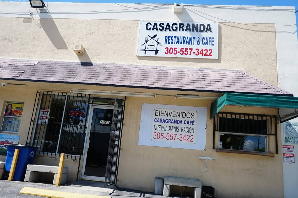 Casagranda Cafe-Restaurant | restaurant | 1925 west 76 street suit # 8, Hialeah, FL 33014, USA | 3055573422 OR +1 305-557-3422