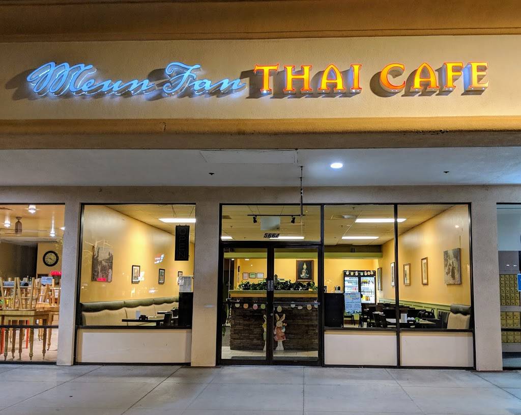 Meun Fan thai cafe | restaurant | 5664 Calle Real, Goleta, CA 93117, USA | 8056810588 OR +1 805-681-0588