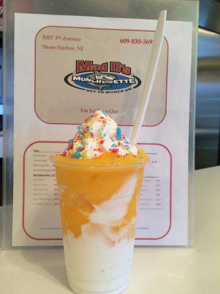 Mad Ds Muncheonette | restaurant | 8307 3rd Ave, Stone Harbor, NJ 08247, USA | 6098303691 OR +1 609-830-3691