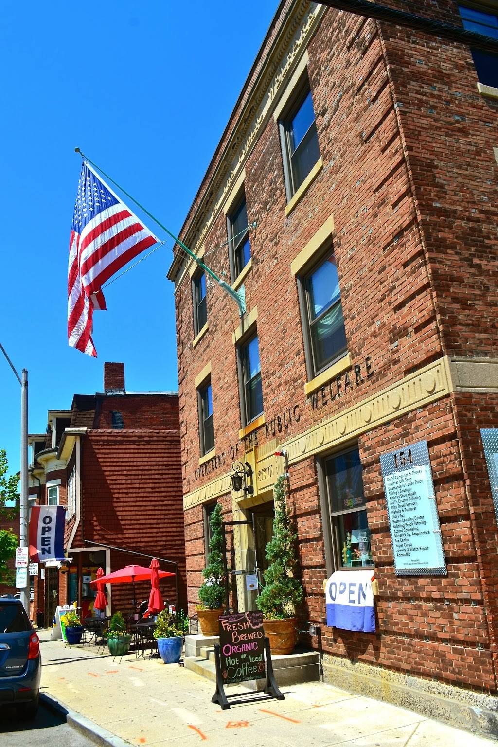 Maverick Marketplace Cafe | cafe | 154 Maverick St, Boston, MA 02128, USA | 6174556232 OR +1 617-455-6232