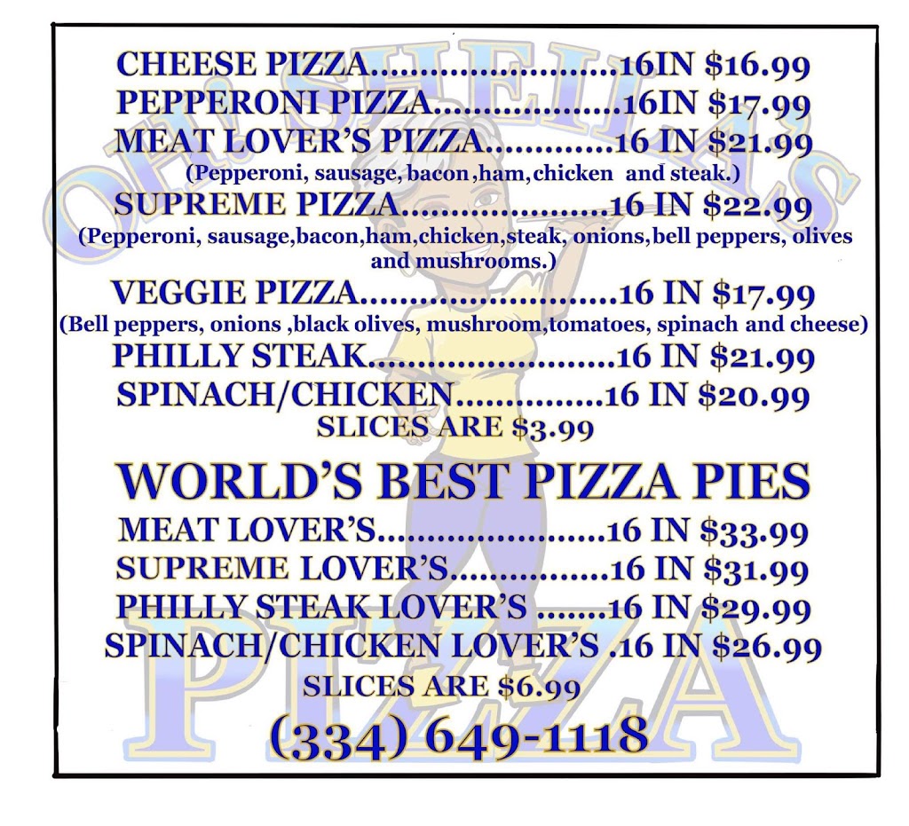 oh sheila pizza | restaurant | 1276 EASTDALE MALL, Montgomery, AL 36117, USA | 3346491118 OR +1 334-649-1118