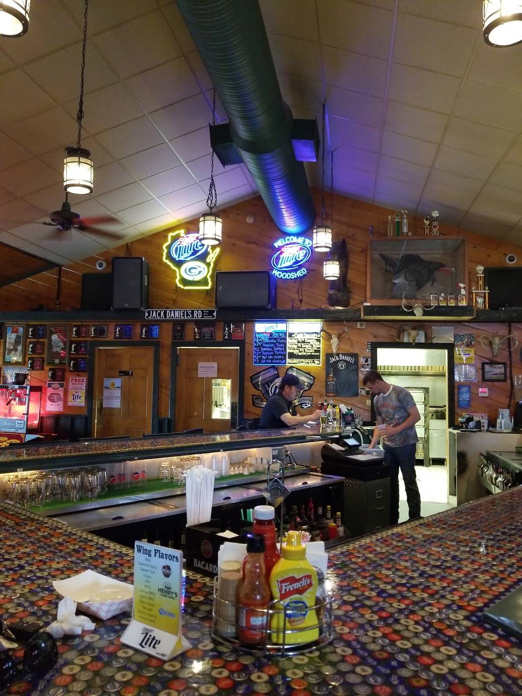 The Wood Shed Bar and Grill | restaurant | 2895 County Rd II, Neenah, WI 54956, USA | 9207296003 OR +1 920-729-6003