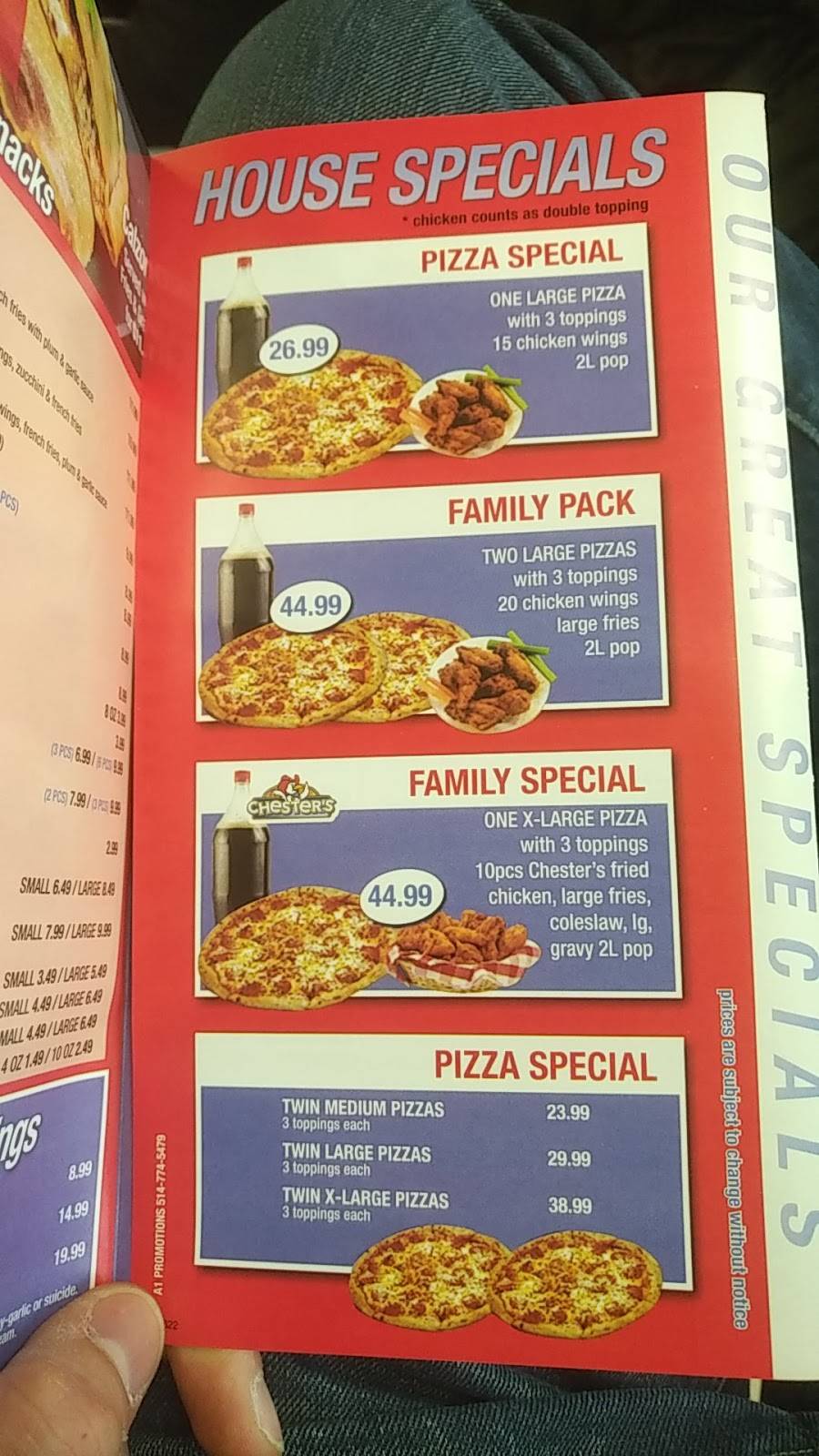 Lamees Pizza | restaurant | 6537 Bank St, Metcalfe, ON K0A 2P0, Canada | 6138215665 OR +1 613-821-5665