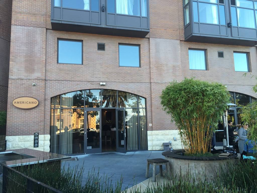 Americano | restaurant | 8 Mission St, San Francisco, CA 94105, USA | 4152783777 OR +1 415-278-3777