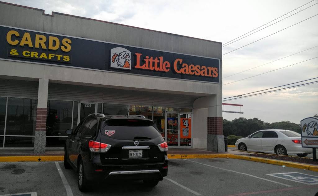 Little Caesars Pizza | meal takeaway | 8102 Tezel Rd, San Antonio, TX 78250, USA | 2105217873 OR +1 210-521-7873