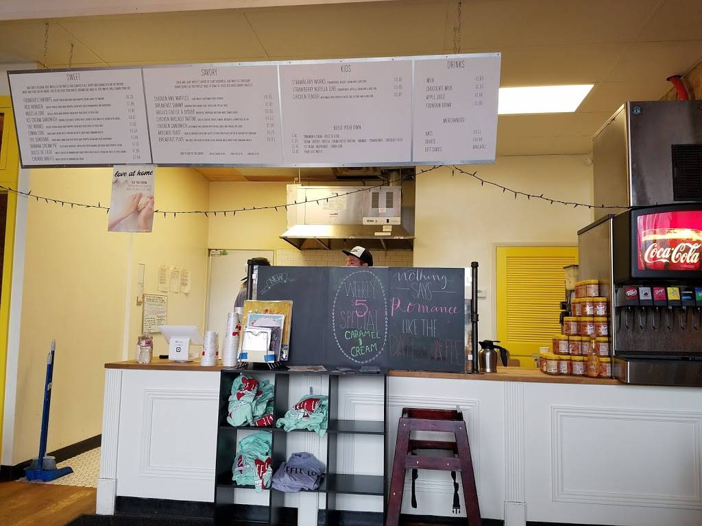 Waffle Love - Ogden | restaurant | 109 E 25th St, Ogden, UT 84401, USA | 3852441169 OR +1 385-244-1169