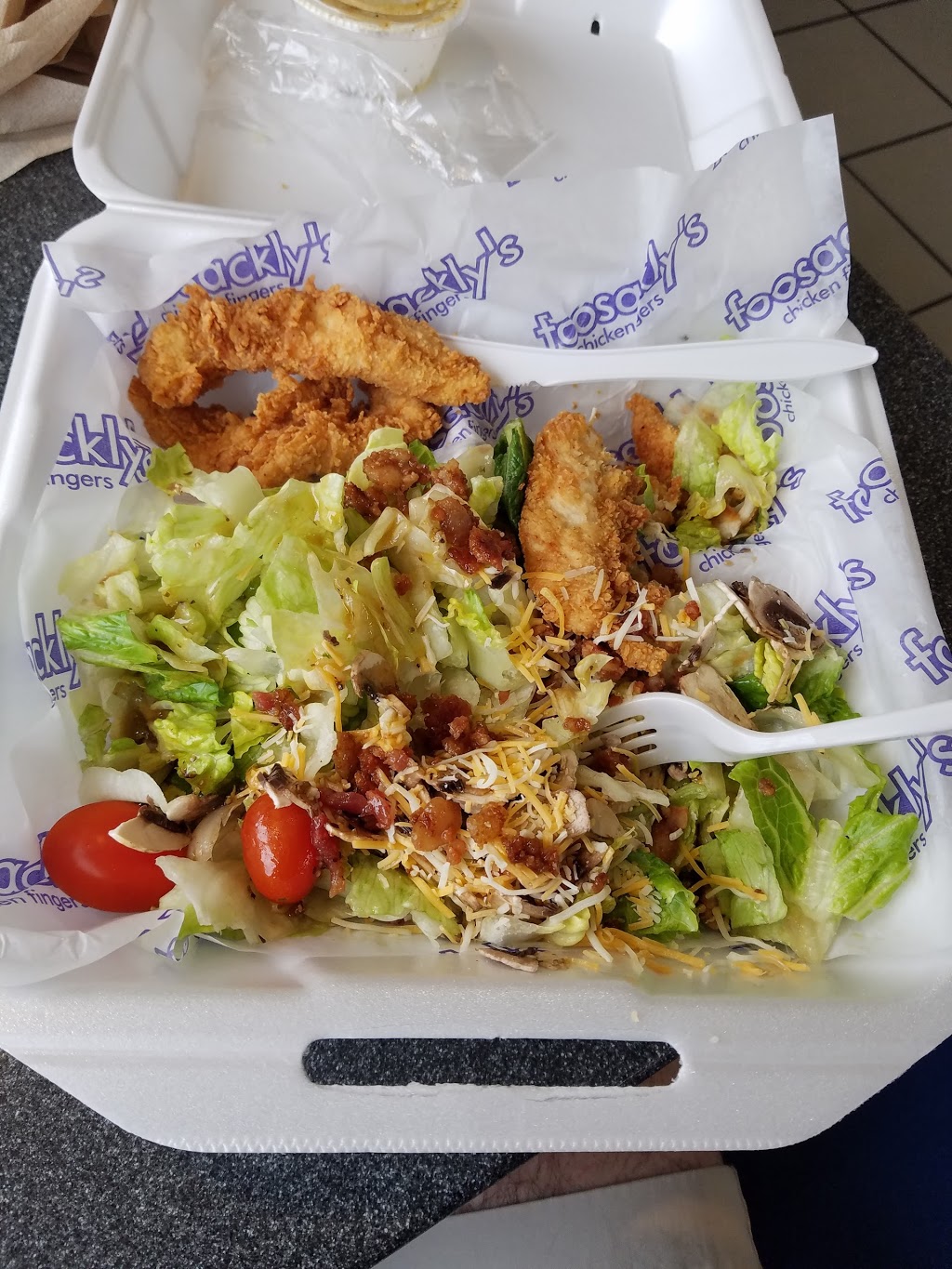 foosacklys - University | restaurant | 310 S University Blvd, Mobile, AL 36609, USA | 2513430047 OR +1 251-343-0047