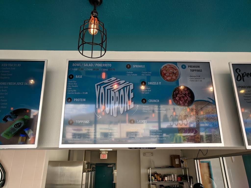 Poke³ | restaurant | 3535 N Mesa St, El Paso, TX 79902, USA | 9157594025 OR +1 915-759-4025