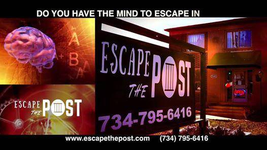 Escape the Post | meal takeaway | 15005 Telegraph Rd, Flat Rock, MI 48134, USA | 7347956416 OR +1 734-795-6416