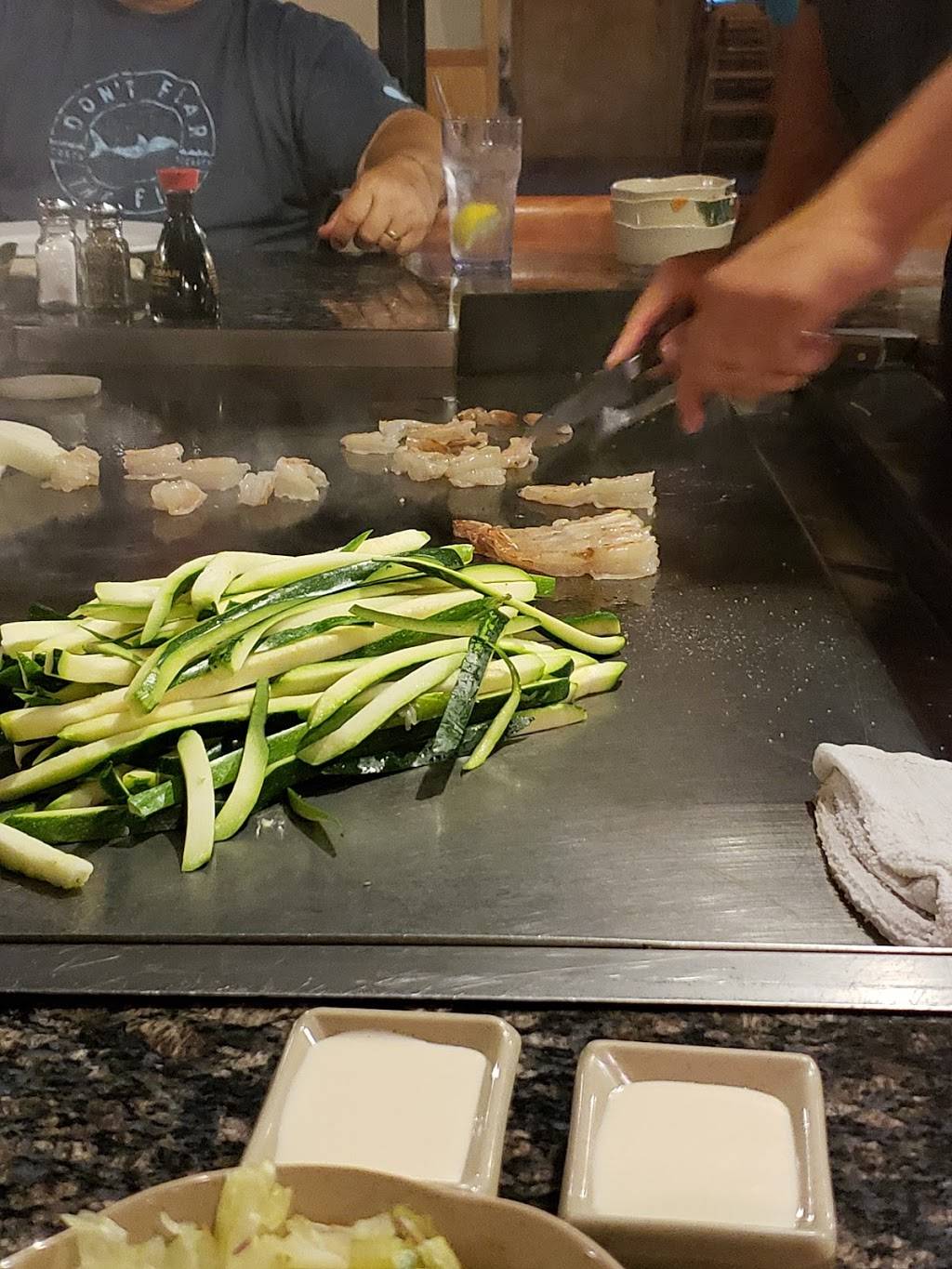 Sappari Japanese Steak House | restaurant | 115 Red Banks Rd # F, Greenville, NC 27858, USA | 2527568241 OR +1 252-756-8241