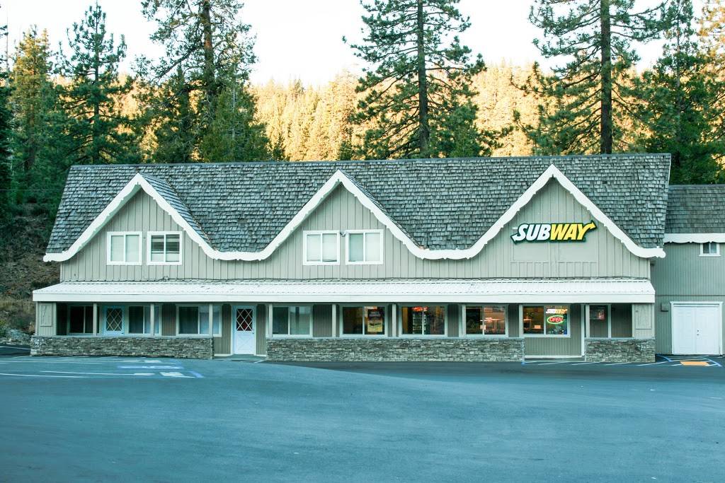 Subway | restaurant | 100 Cisco Rd, Emigrant Gap, CA 95715, USA | 5303888435 OR +1 530-388-8435