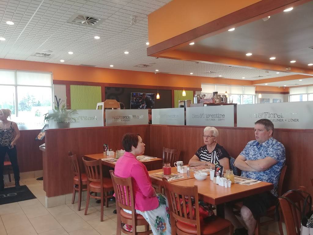 Ben & Florentine | restaurant | 970 Rue des Ibis, Québec, QC G3K 0S4, Canada | 4188424440 OR +1 418-842-4440