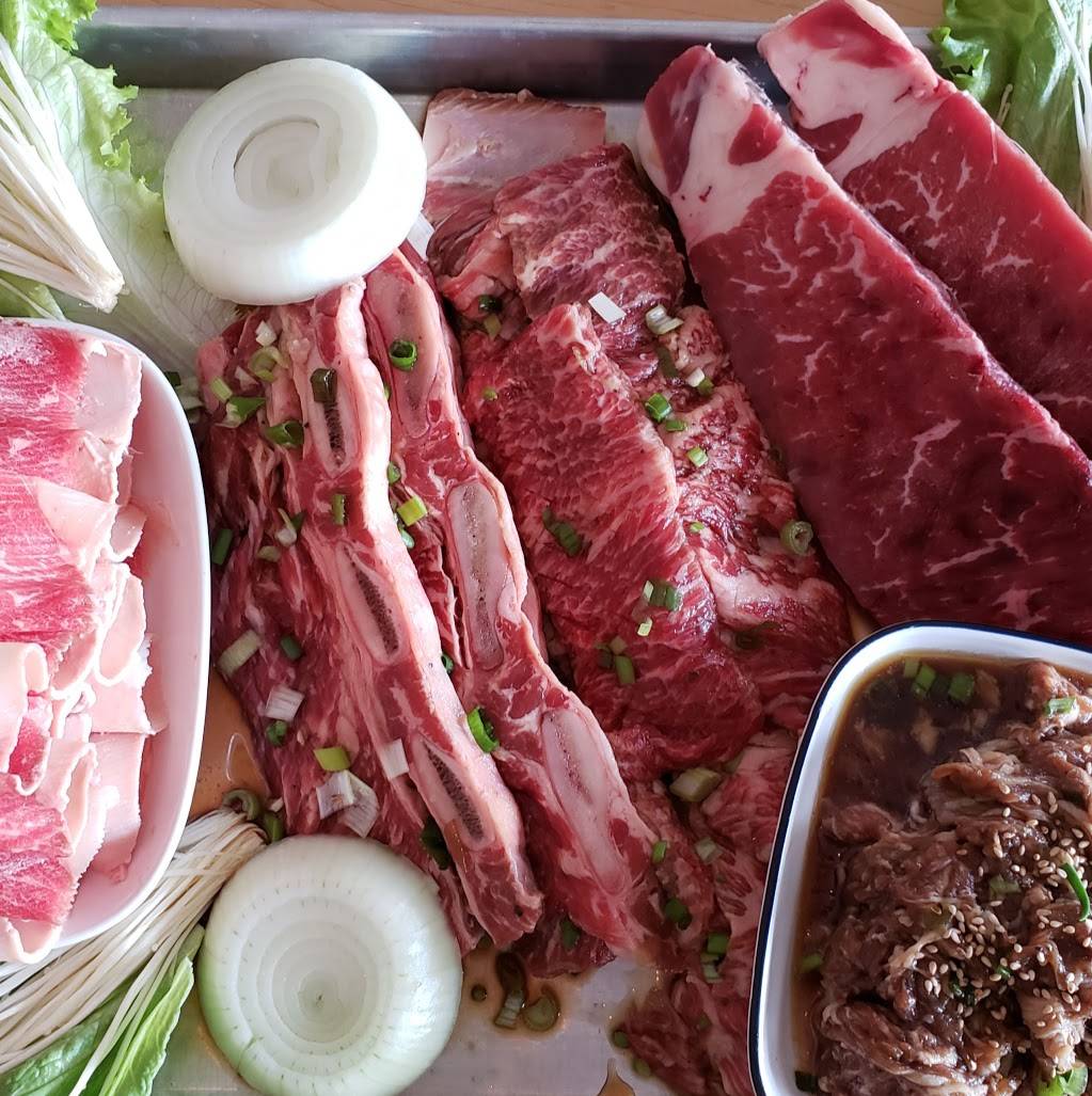Gangnam style korean BBQ restaurant | restaurant | 701 E Fletcher Ave, Tampa, FL 33612, USA | 8134435778 OR +1 813-443-5778