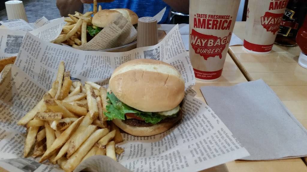 Wayback Burgers | restaurant | 5 Bel Air S Pkwy #1637, Bel Air, MD 21015, USA | 4105692711 OR +1 410-569-2711