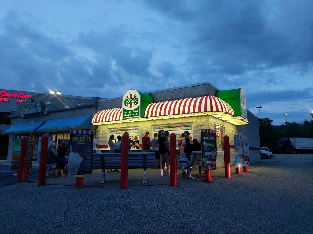 Ritas Italian Ice & Frozen Custard | restaurant | 5029 Library Rd, Bethel Park, PA 15102, USA | 4128545299 OR +1 412-854-5299