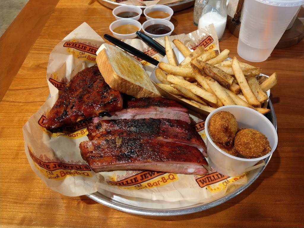 Willie Jewells Old School Bar-B-Q | restaurant | 3412 River Watch Pkwy, Martinez, GA 30907, USA | 7622228587 OR +1 762-222-8587