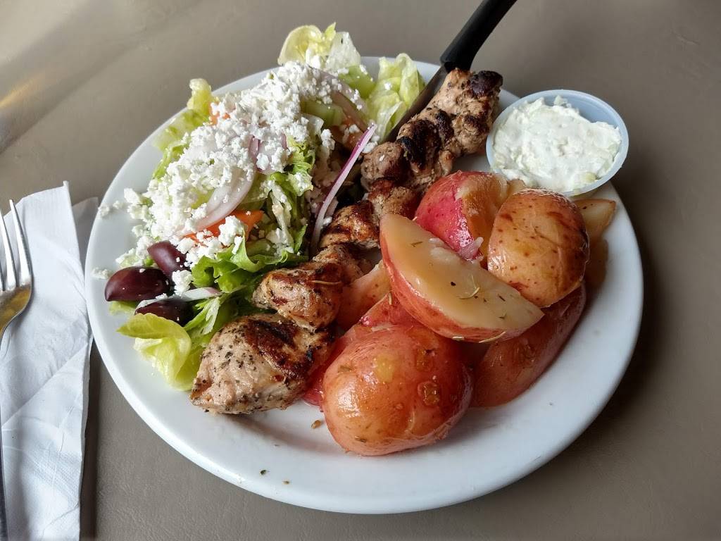 The Favourite Greek | restaurant | 360 George St N #61, Peterborough, ON K9H 2H6, Canada | 7055363046 OR +1 705-536-3046