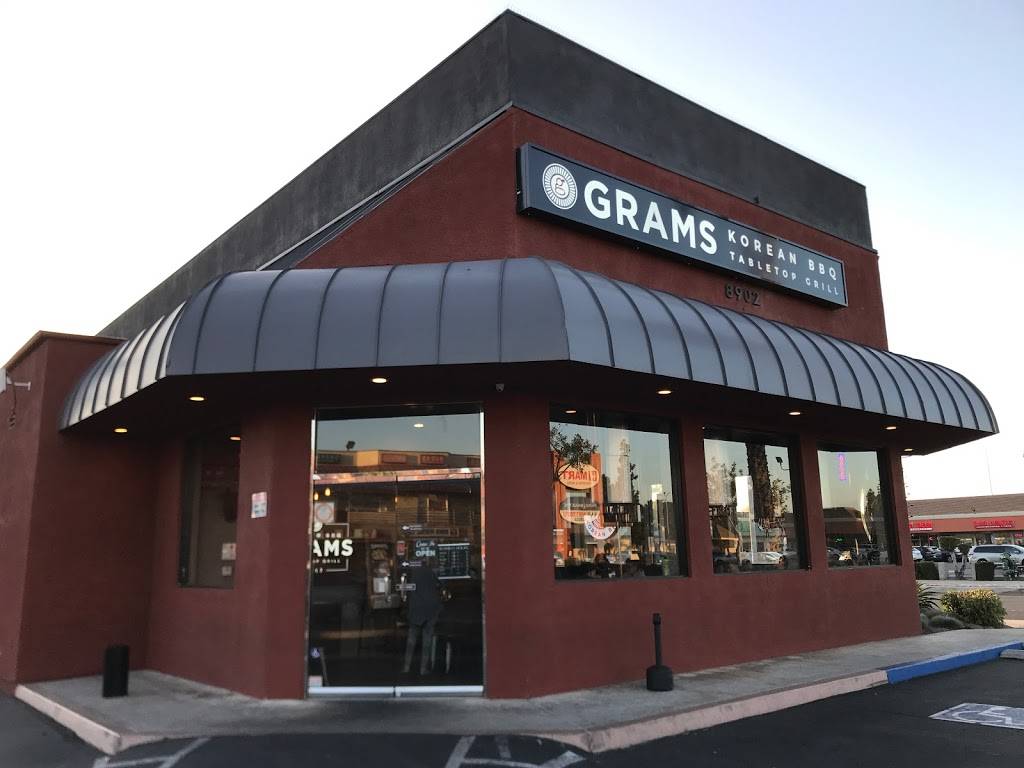 Grams BBQ-Tabletop Grill | restaurant | 8902 Garden Grove Blvd, Garden Grove, CA 92844, USA | 7145915044 OR +1 714-591-5044