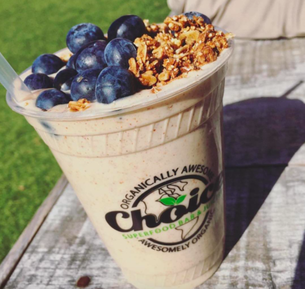 Choice Juicery | restaurant | 17135 Camino Del Sur #125, San Diego, CA 92127, USA | 8588327905 OR +1 858-832-7905