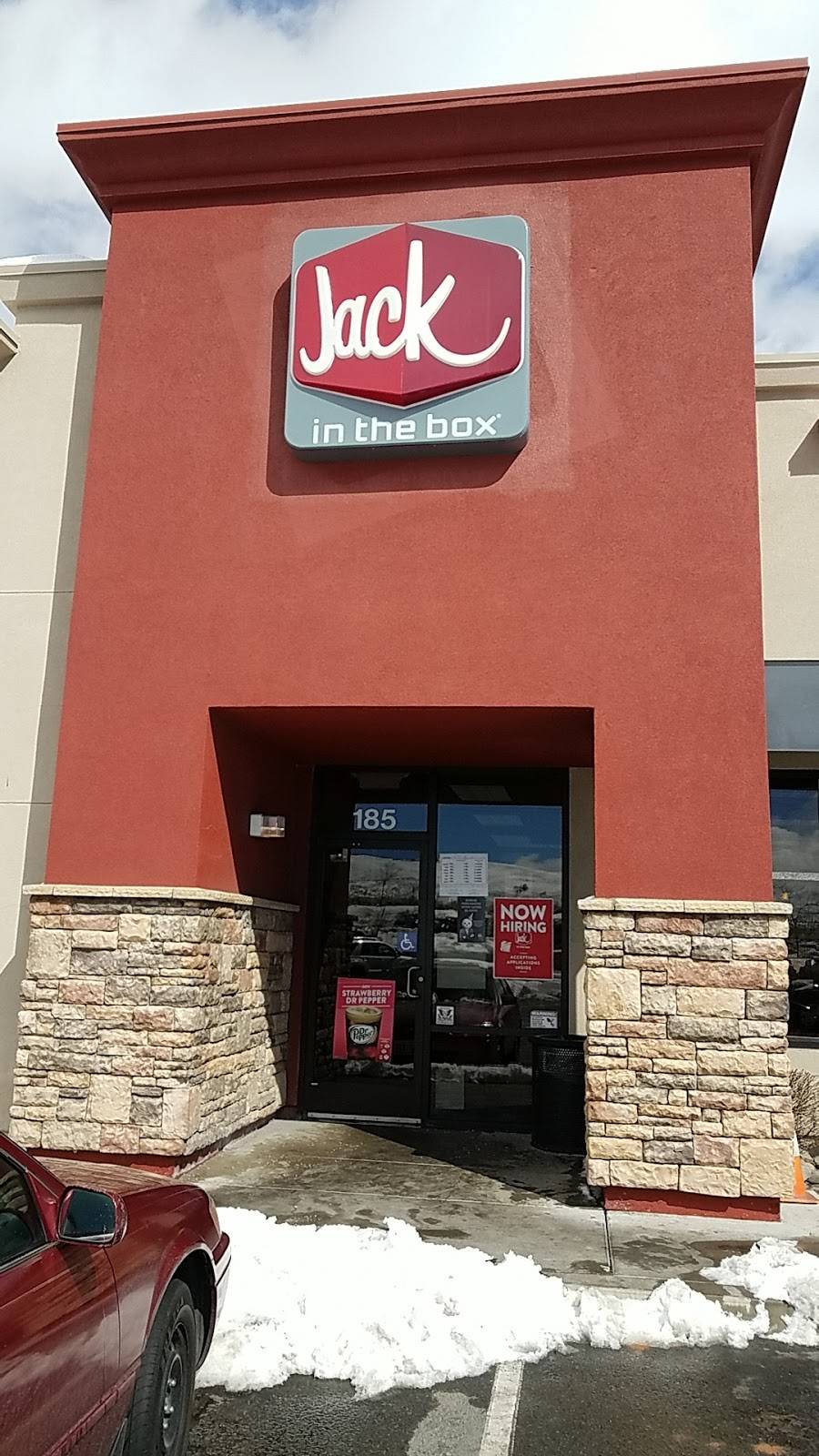 Jack in the Box | restaurant | 185 Lemmon Dr, Reno, NV 89506, USA | 7753602616 OR +1 775-360-2616