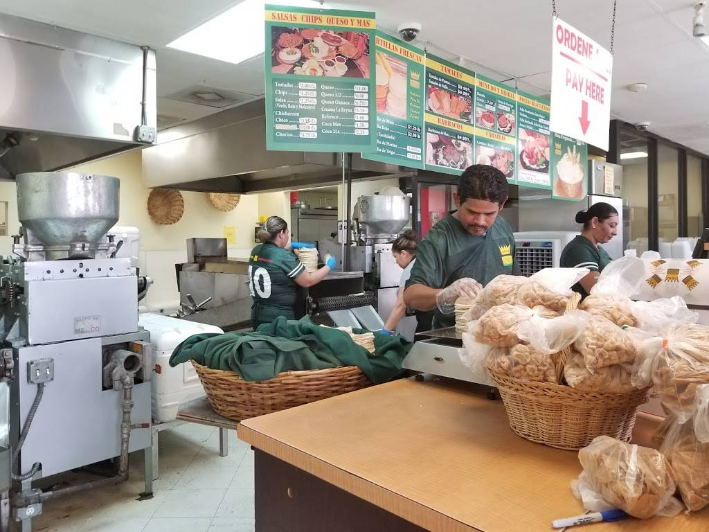 La Reyna Tortilleria Little York | meal takeaway | 141 Little York Rd, Houston, TX 77076, USA | 7136998222 OR +1 713-699-8222