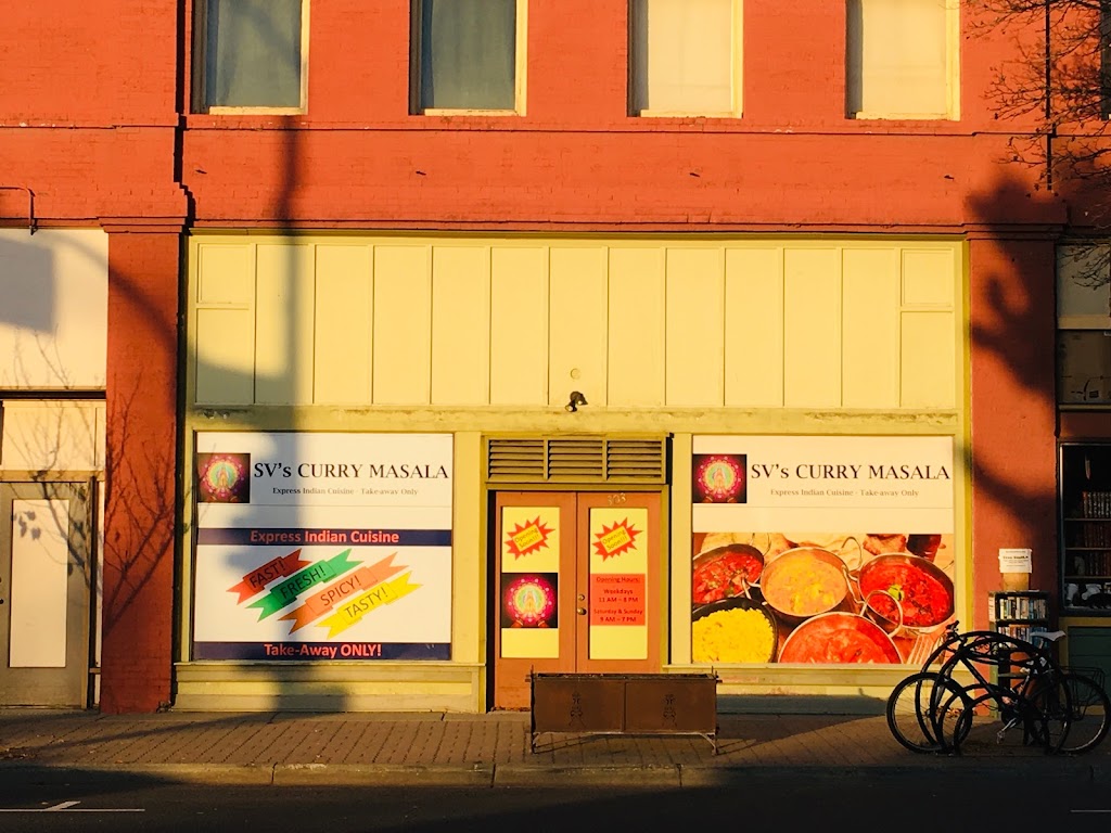 SVs Curry Masala | restaurant | 303 N Main St, Ellensburg, WA 98926, USA | 5099251025 OR +1 509-925-1025
