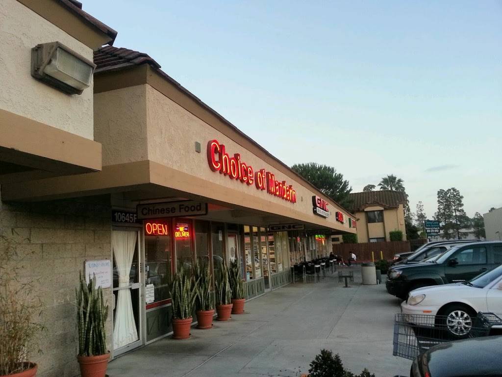 Choice of Mandarin | restaurant | 10645 Tierrasanta Blvd # F, San Diego, CA 92124, USA | 8582680979 OR +1 858-268-0979