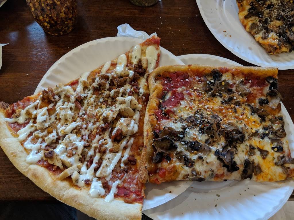 Rinos Pizza | restaurant | 246 Main St #6, New Paltz, NY 12561, USA | 8452558600 OR +1 845-255-8600