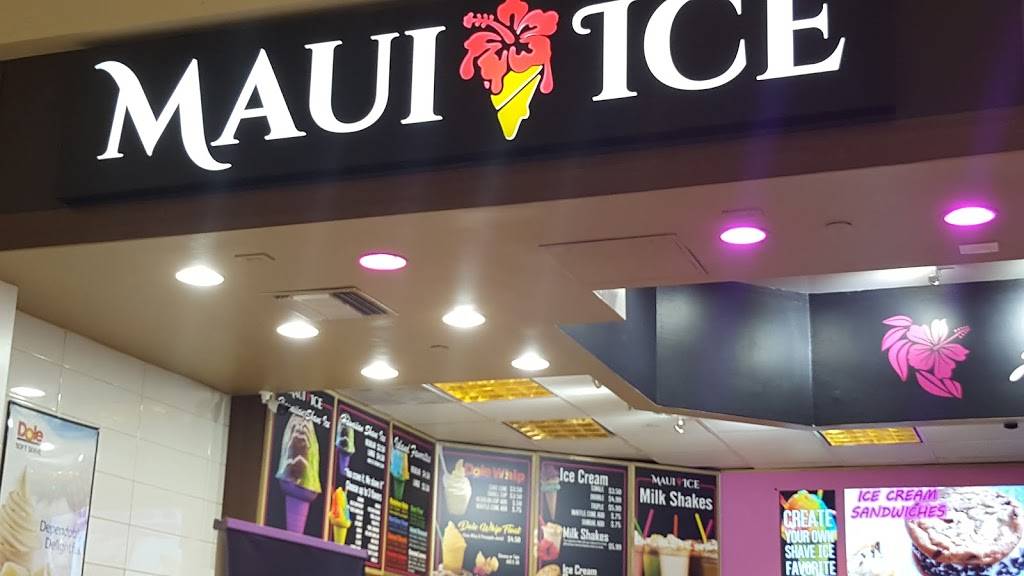 Maui Ice Riverside, Shave Ice, Dole Whip, Ice Cream | meal takeaway | 1329 Galleria at Tyler, Riverside, CA 92503, USA | 9512997908 OR +1 951-299-7908