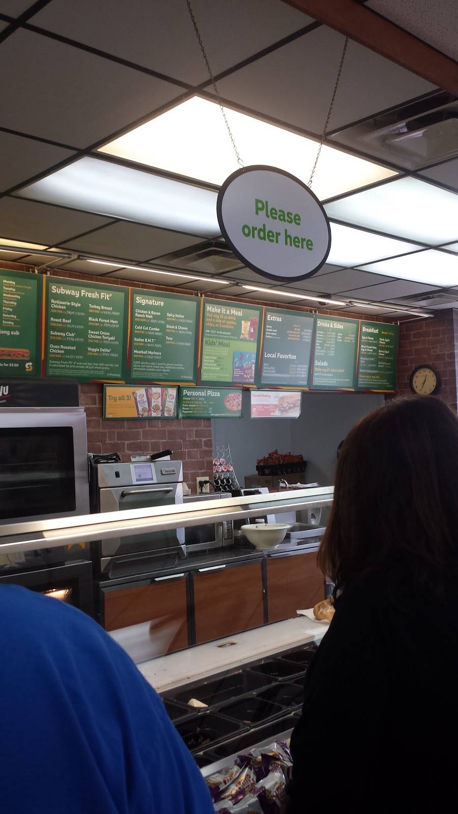 Subway | restaurant | Super Quick, 1200 Bellefonte Rd #A, Flatwoods, KY 41139, USA | 6068366778 OR +1 606-836-6778