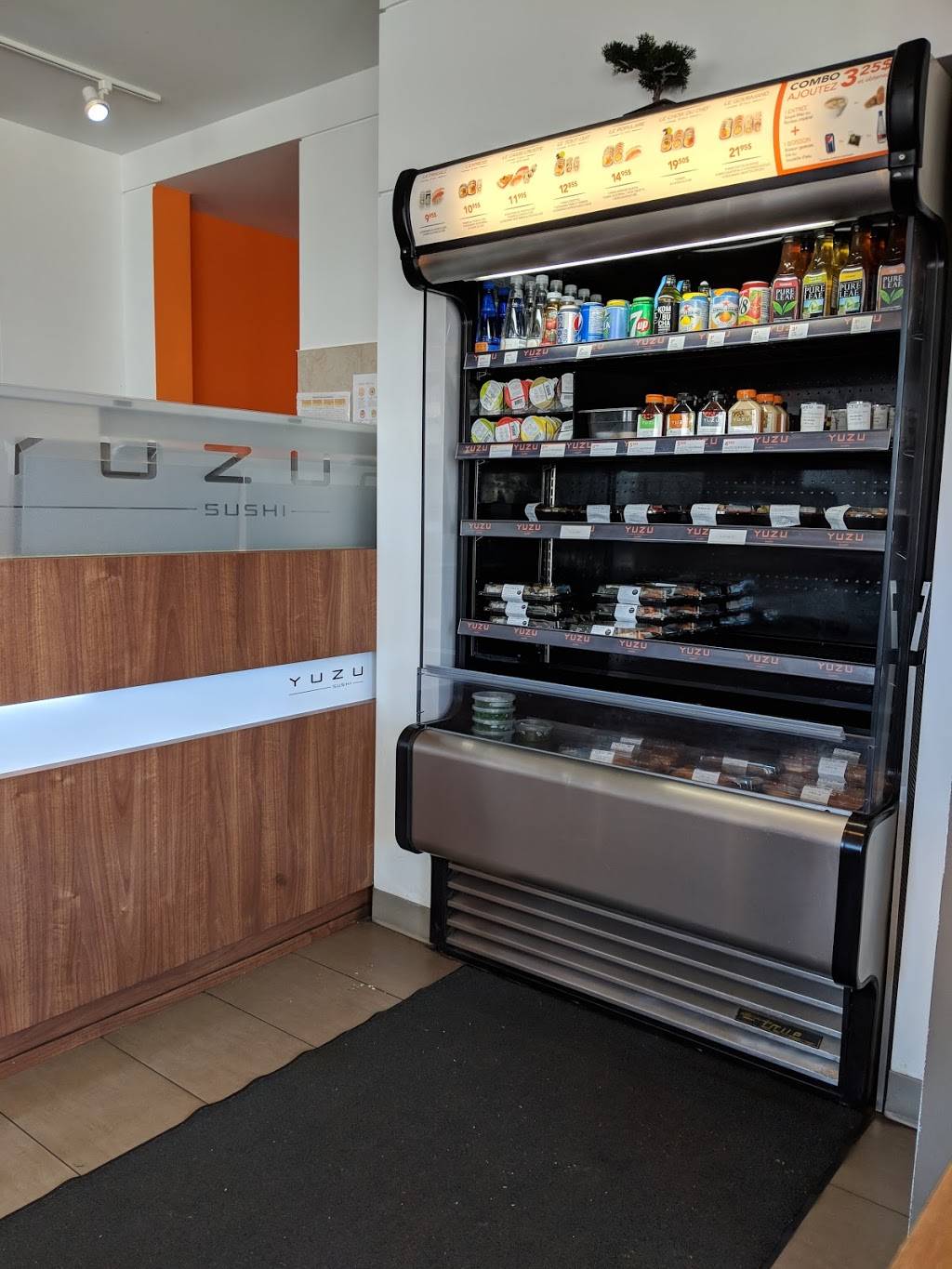Yuzu sushi | meal takeaway | 5655 Boulevard Jean-XXIII, Trois-Rivières, QC G8Z 4B4, Canada | 8193750880 OR +1 819-375-0880