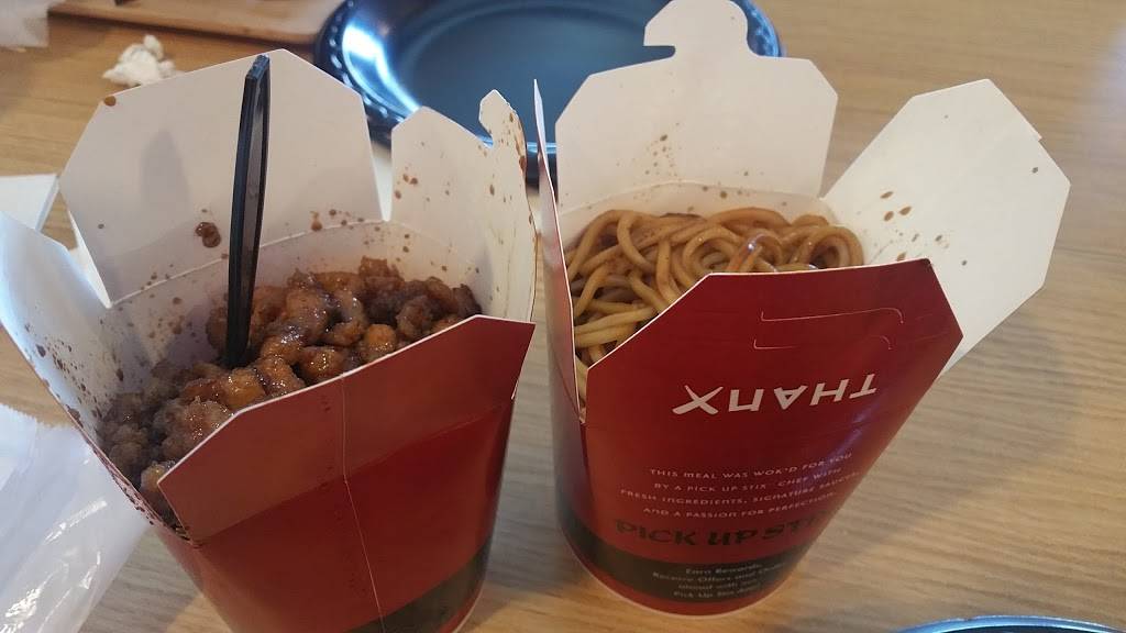 Pick Up Stix Fresh Asian Flavors | meal takeaway | 13289 Jamboree Rd, Tustin, CA 92782, USA | 7145730992 OR +1 714-573-0992