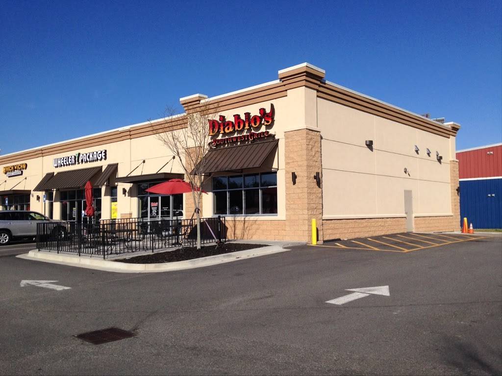 Diablos Southwest Grill | restaurant | Suite #4, 3668 Wheeler Rd Suite #4, Augusta, GA 30909, USA | 7063642259 OR +1 706-364-2259