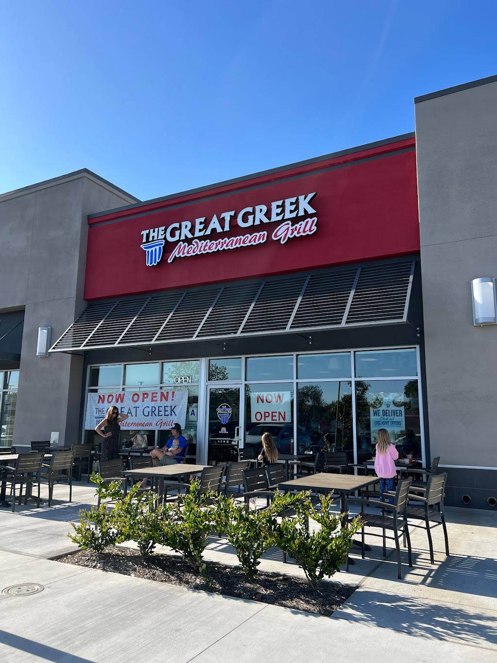 The Great Greek Mediterranean Grill - San Diego, CA | restaurant | 7951 Othello Ave Suite 104, San Diego, CA 92111, USA | 8583559828 OR +1 858-355-9828