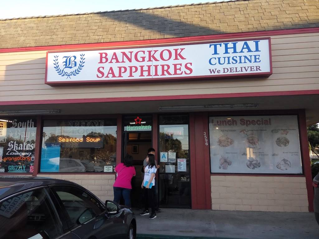 Bangkok Sapphires | Thai Cusine | restaurant | 3596 Redondo Beach Blvd, Torrance, CA 90504, USA | 3103296292 OR +1 310-329-6292
