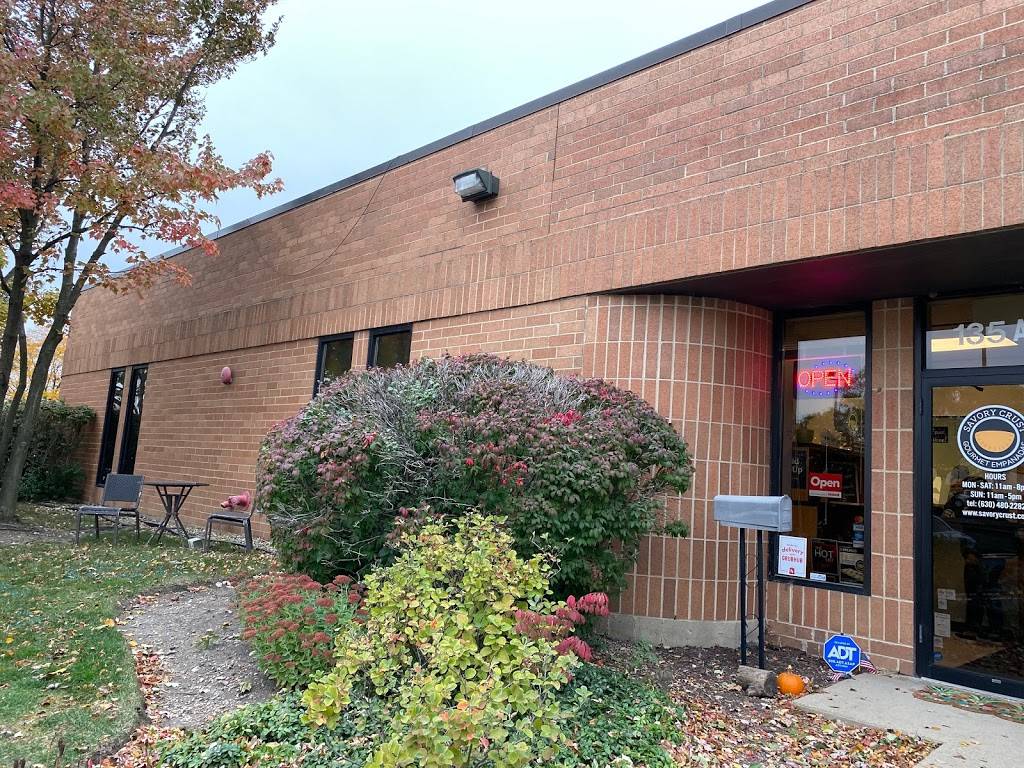 Savory Crust Gourmet Empanadas | restaurant | 135 E St Charles Rd Unit A, Carol Stream, IL 60188, USA | 6304802282 OR +1 630-480-2282