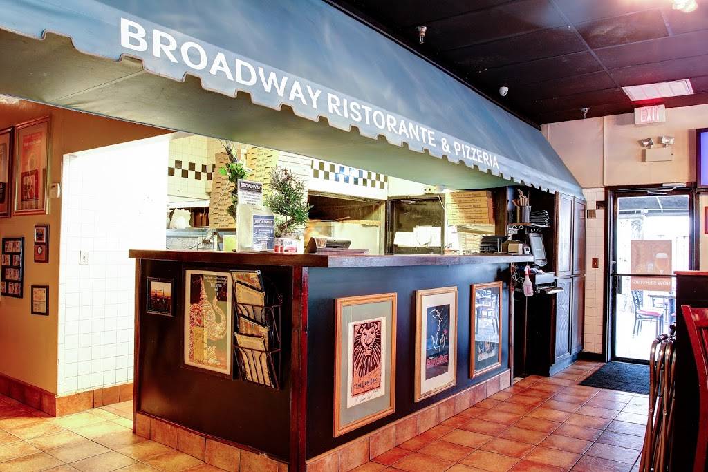 Broadway Ristorante & Pizzeria | restaurant | Oak Grove Shoppes, 995 N State Rd 434 #217,, Altamonte Springs, FL 32714, USA | 4078622777 OR +1 407-862-2777