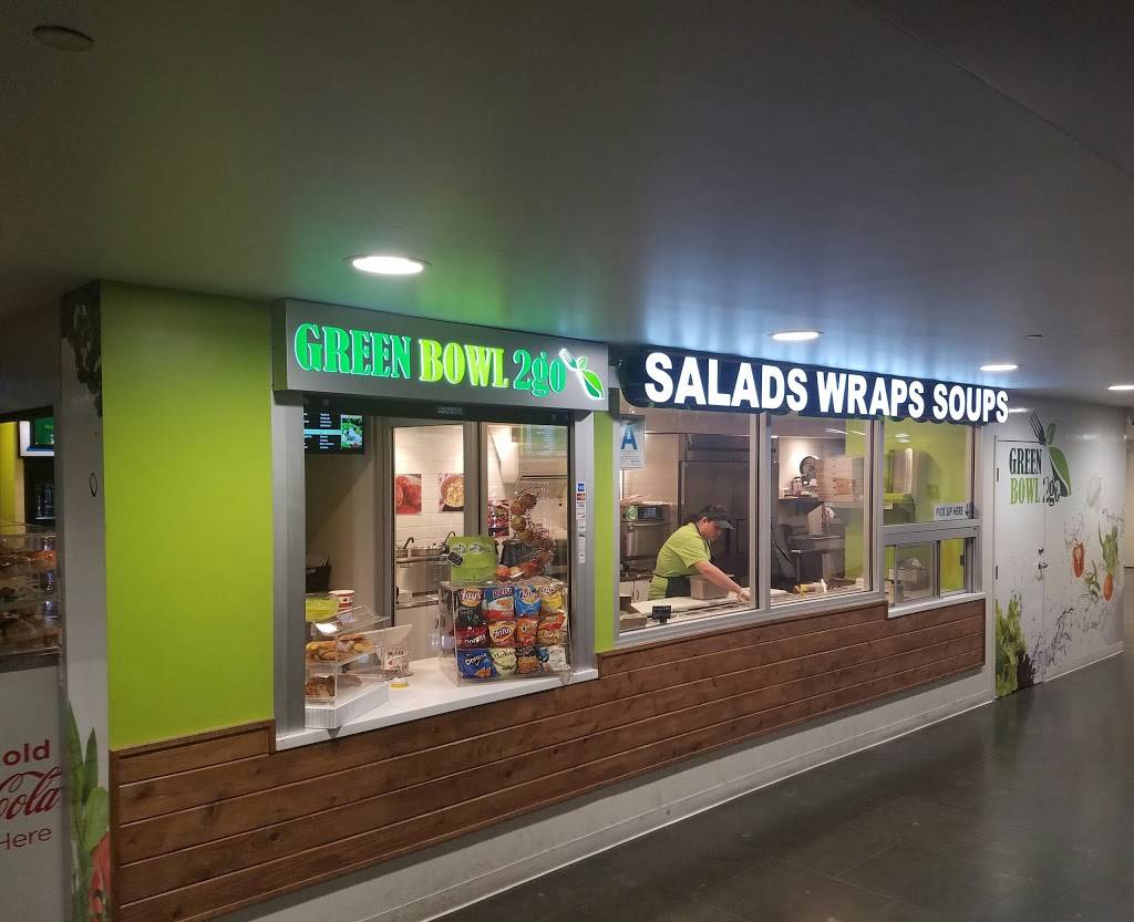 Green Bowl 2 Go | restaurant | 98 Gateway Plaza, Los Angeles, CA 90012, USA | 2139473991 OR +1 213-947-3991