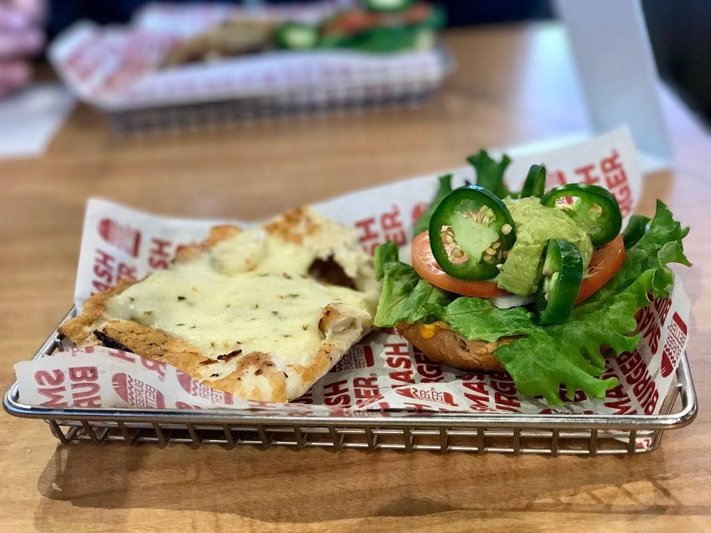 Smashburger | restaurant | 1094 N Colony St, Wallingford, CT 06492, USA | 2037418750 OR +1 203-741-8750