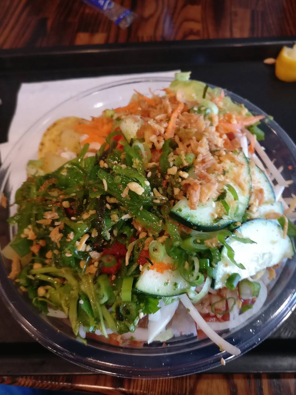 Poke Kai | restaurant | 6424 E Spring St, Long Beach, CA 90815, USA | 5624527675 OR +1 562-452-7675