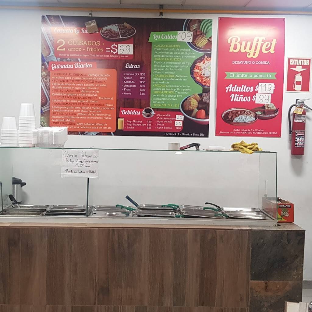 Caldos y Guisados La Rústica Zona Río. | restaurant | Local 5, DAVID ALFARO SIQUEIROS 2800, Zona Urbana Rio Tijuana, 22010 Tijuana, B.C., Mexico | 016642104905 OR +52 664 210 4905