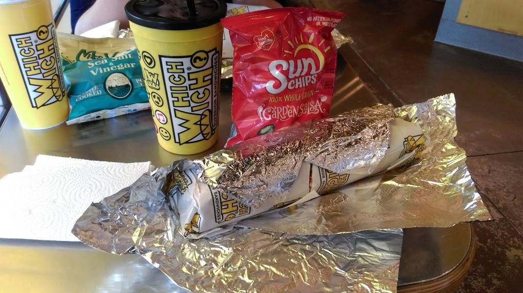 Which Wich Superior Sandwiches | restaurant | 3900 Chaney Dr Ste. 101, Arlington, TX 76018, USA | 8174656700 OR +1 817-465-6700