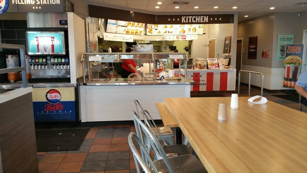 KFC | restaurant | 12394 US State Route 35 NW, Jeffersonville, OH 43128, USA | 7409482511 OR +1 740-948-2511