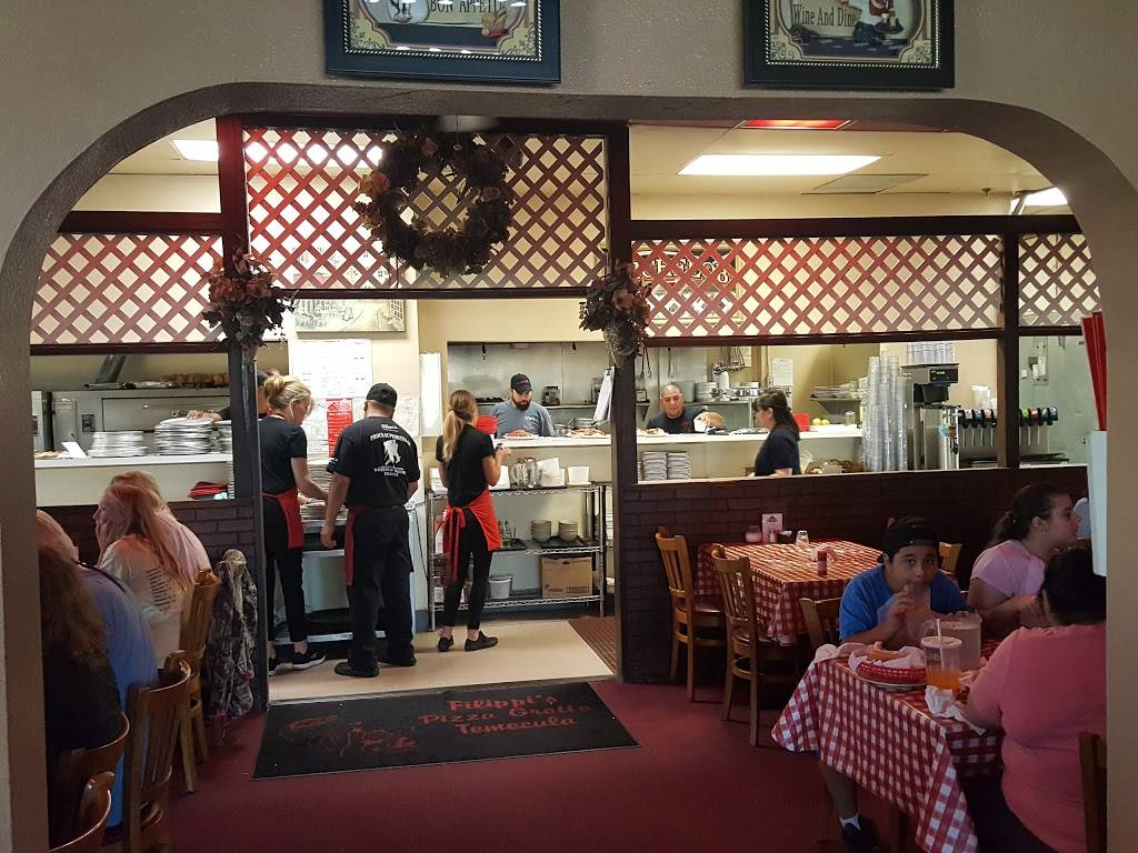 Filippis Pizza Grotto Temecula | restaurant | 27309 Jefferson Ave #110, Temecula, CA 92590, USA | 9516998900 OR +1 951-699-8900