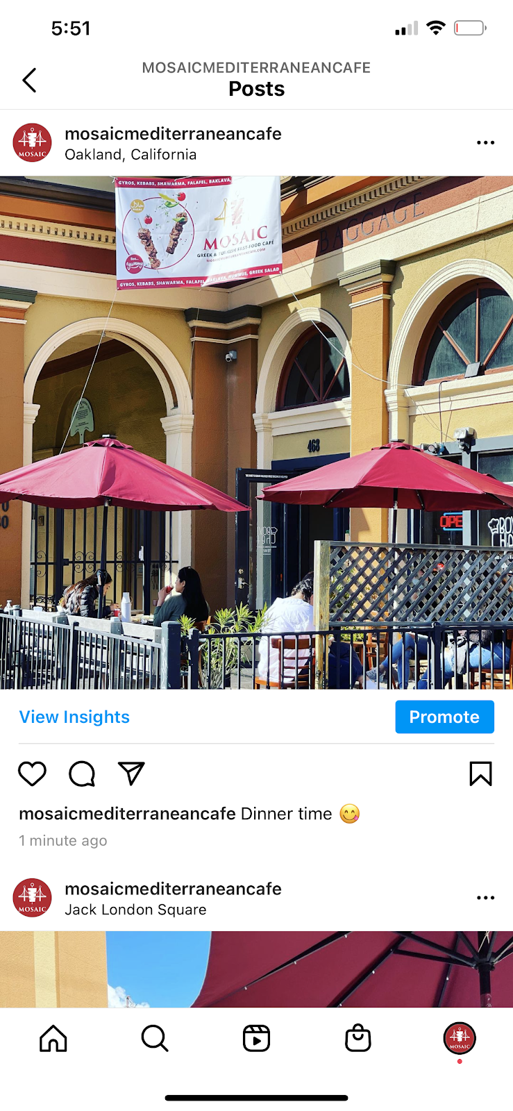 MOSAIC GREEK AND TURKISH FAST-FOOD CAFÉ | restaurant | 468 3rd St, Oakland, CA 94607, USA | 5105677188 OR +1 510-567-7188