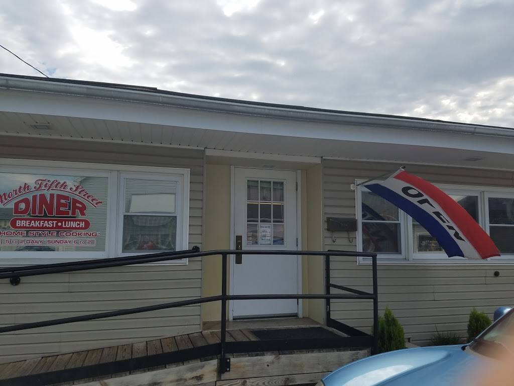 North 5th Street Diner | restaurant | 1803, 10 N 5th St, McSherrystown, PA 17344, USA | 7176301045 OR +1 717-630-1045