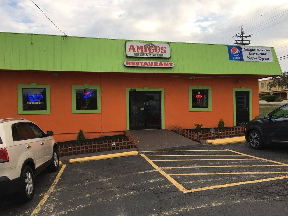 Amigos Mexican Restaurant | restaurant | 599 Donaldson Hwy, Erlanger, KY 41018, USA | 8598179766 OR +1 859-817-9766