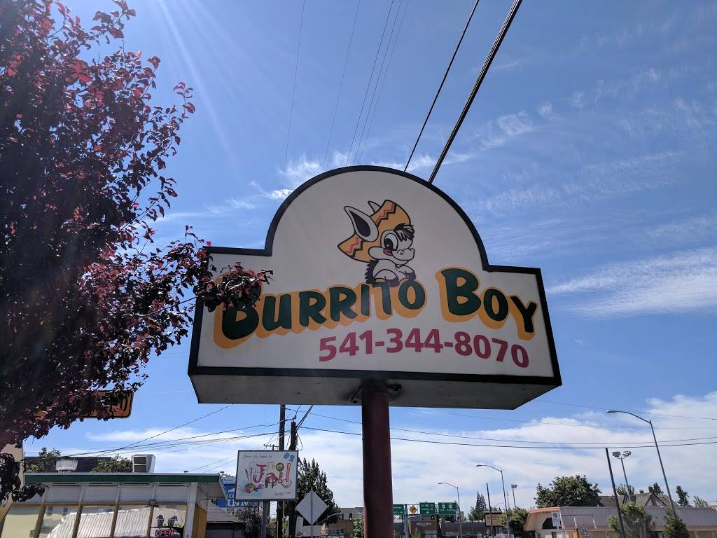Burrito Boy | restaurant | 510 E Broadway, Eugene, OR 97402, USA | 5413448070 OR +1 541-344-8070